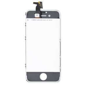 LCD Assembly Compatible for iPhone 4G (Aftermarket) - White